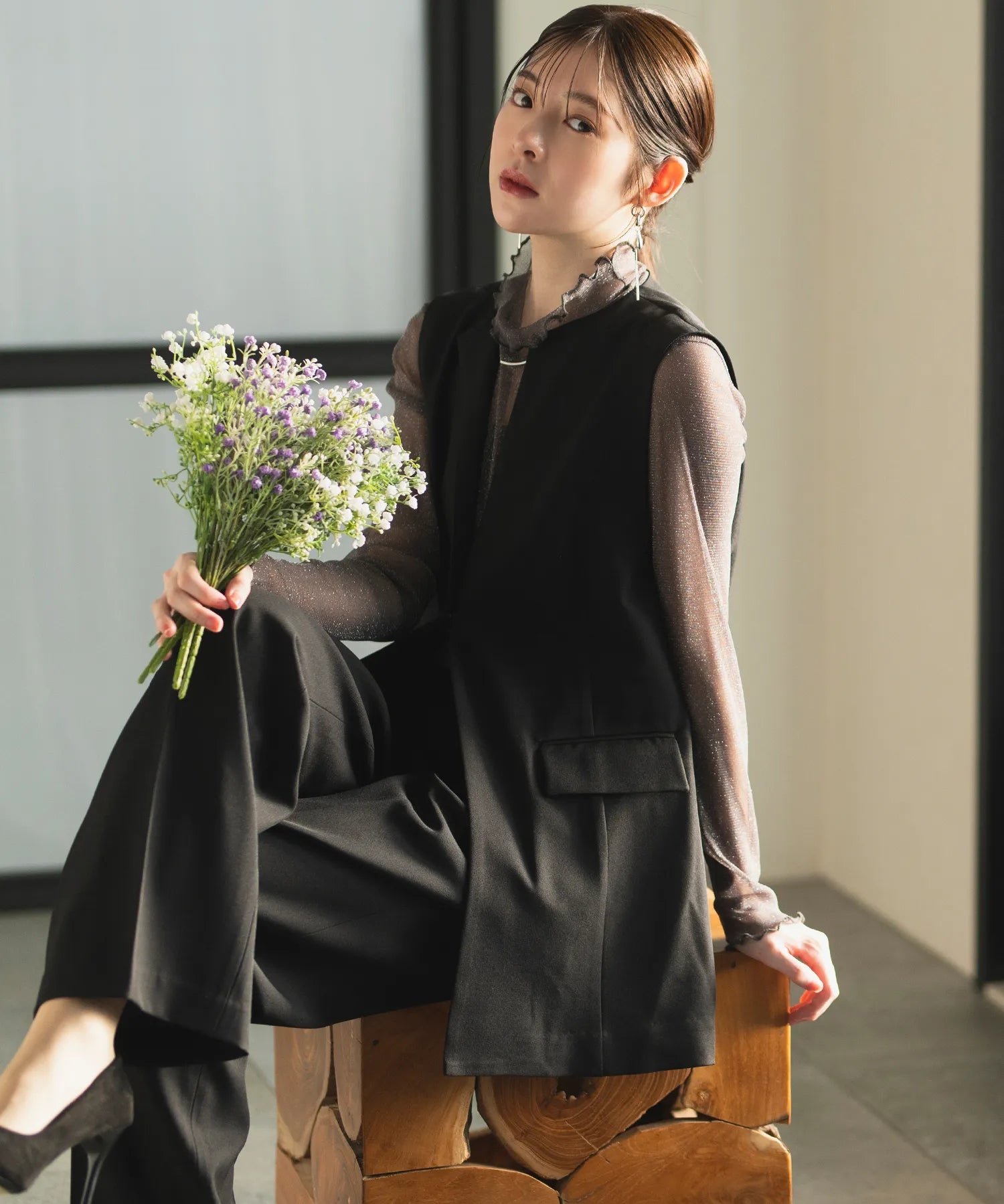 ロングジレ – shop-celen ロングジレ – shop-celen