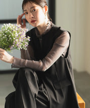 ロングジレ