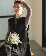 ロングジレ