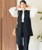 ロングジレ