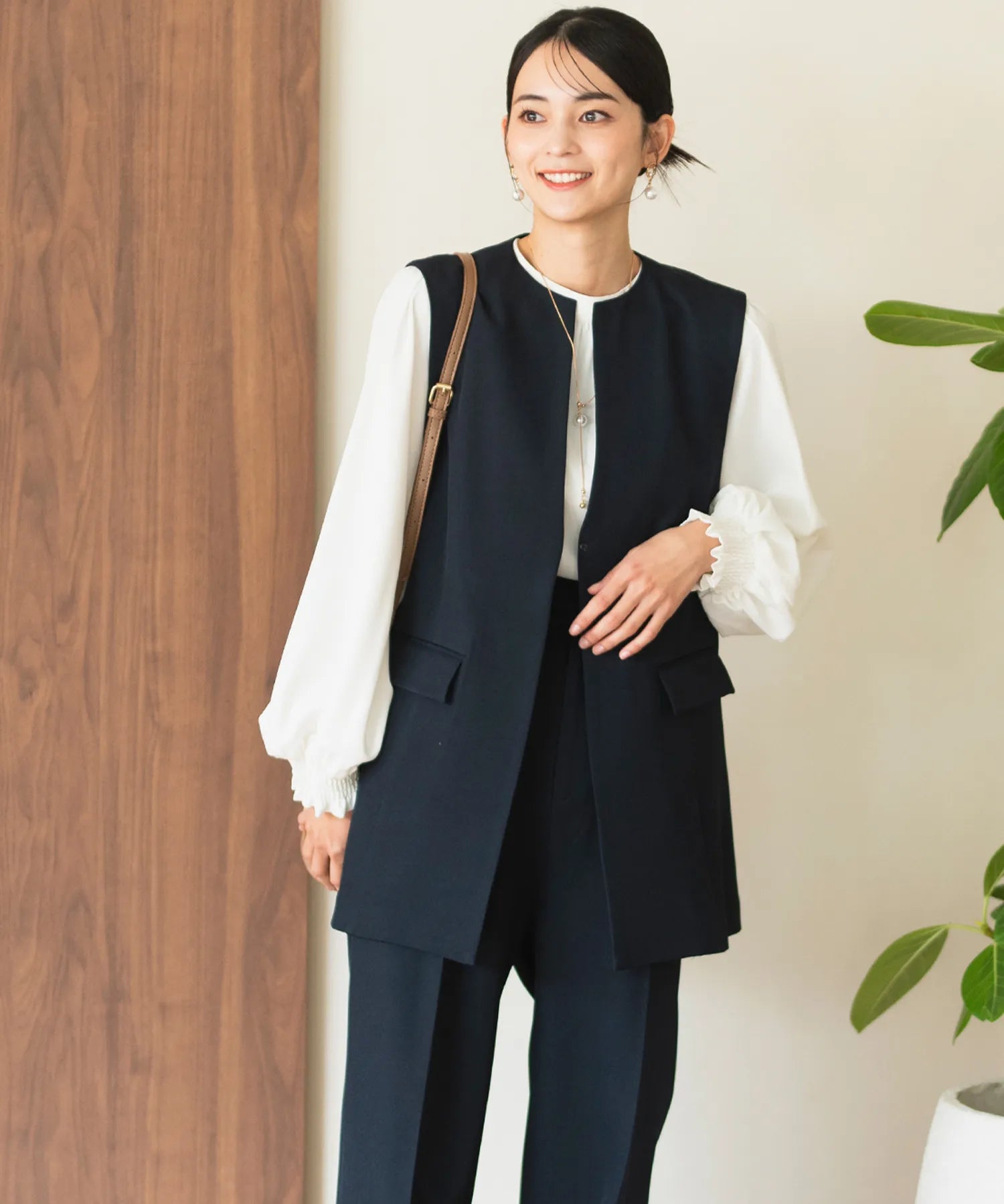 【2025SS新作】ロングジレ