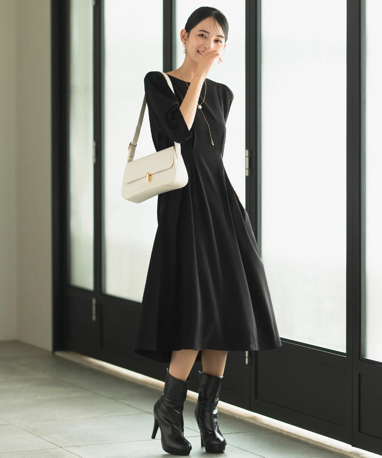 KURASHI&Trips PUBLISHING 半袖 ワンピース N26