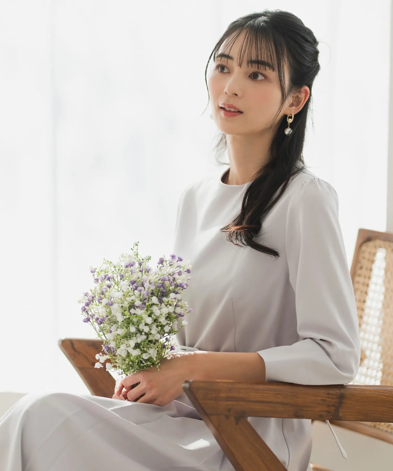 2025新作セレモニースーツ/洗える/防シワ/UV/花粉防止 プリーツワンピース セレモニースーツ/洗える/防シワ/UV/花粉防止】プリーツ