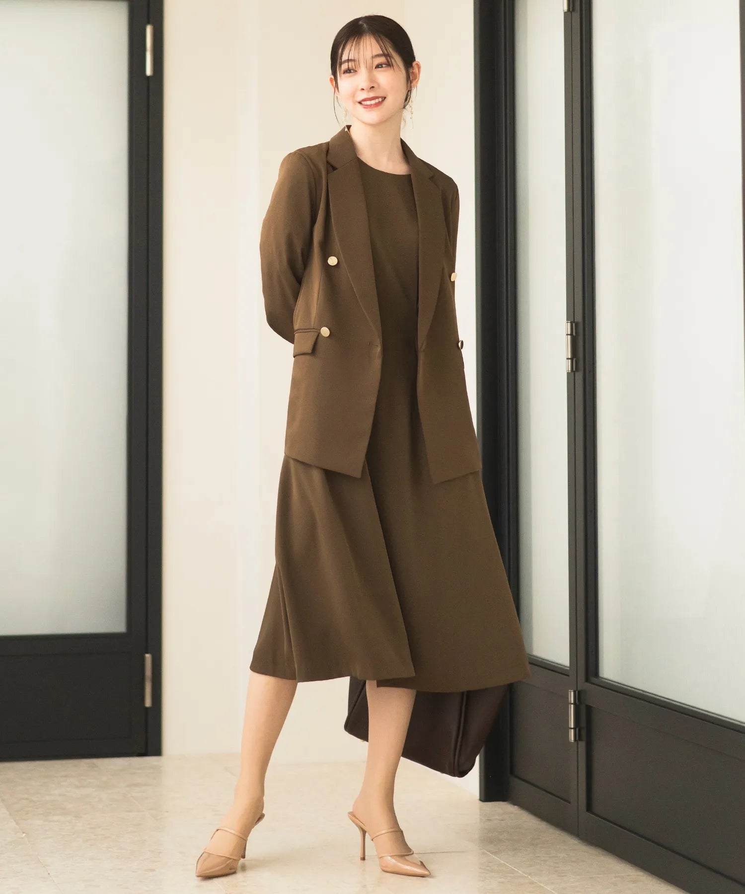 ジョーゼットカセットジャケット・ワンピースセットアップ – shop-celen ジョーゼットカセットジャケット・ワンピースセットアップ – shop-celen