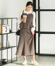 ジョーゼットカセット服