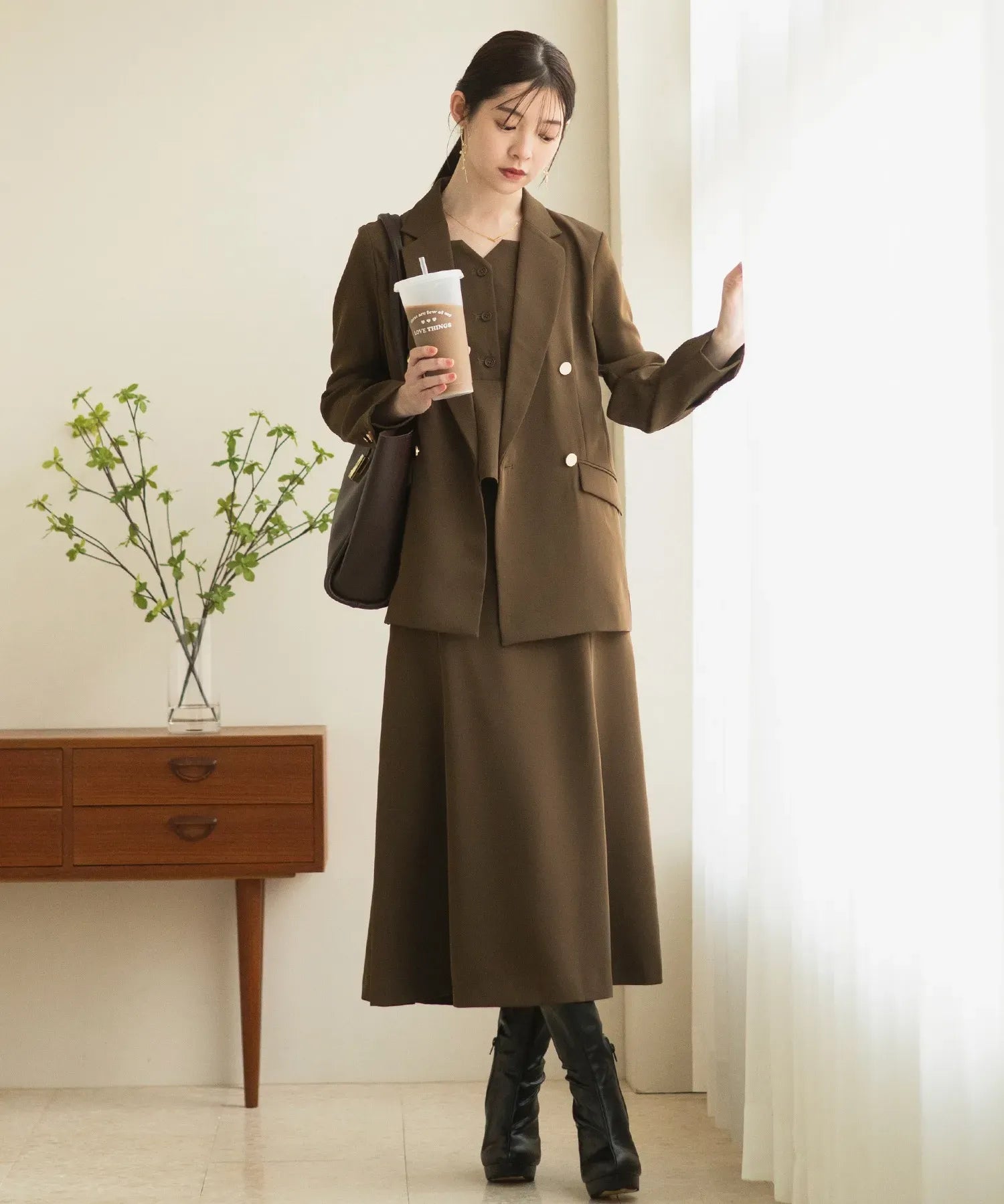 ジョーゼットカセット服