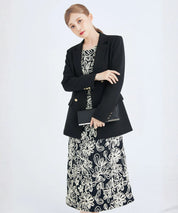 エンブロイダリーレースワンピース