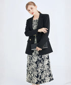 エンブロイダリーレースワンピース