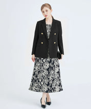 エンブロイダリーレースワンピース