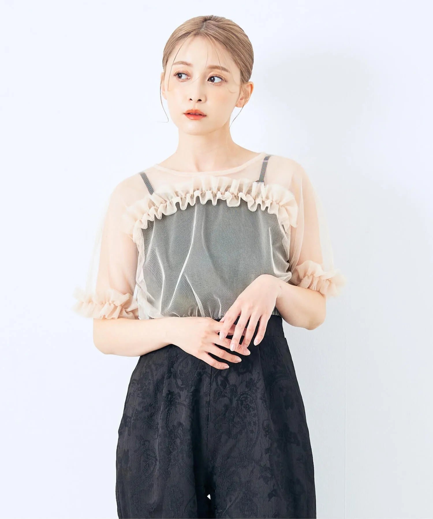チュールドッキングロンパース – shop-celen チュールドッキングロンパース – shop-celen