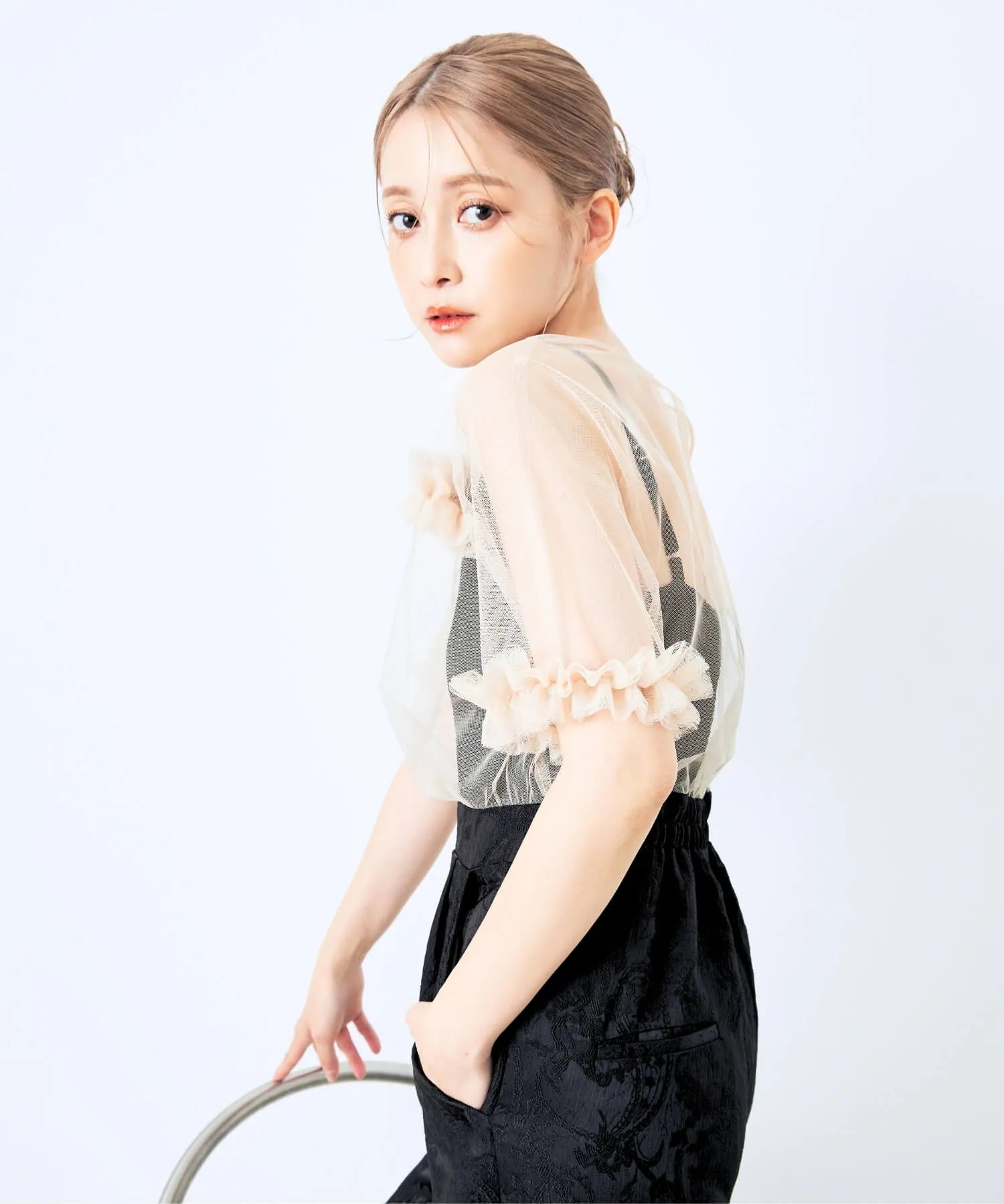 チュールドッキングロンパース – shop-celen チュールドッキングロンパース – shop-celen