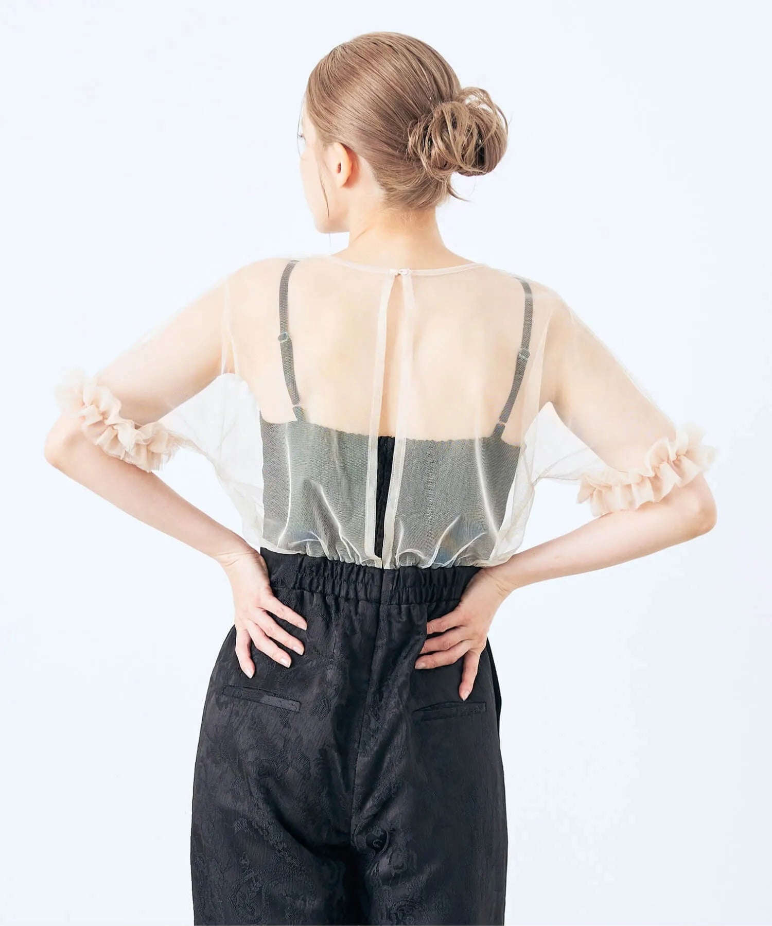 チュールドッキングロンパース – shop-celen チュールドッキングロンパース – shop-celen