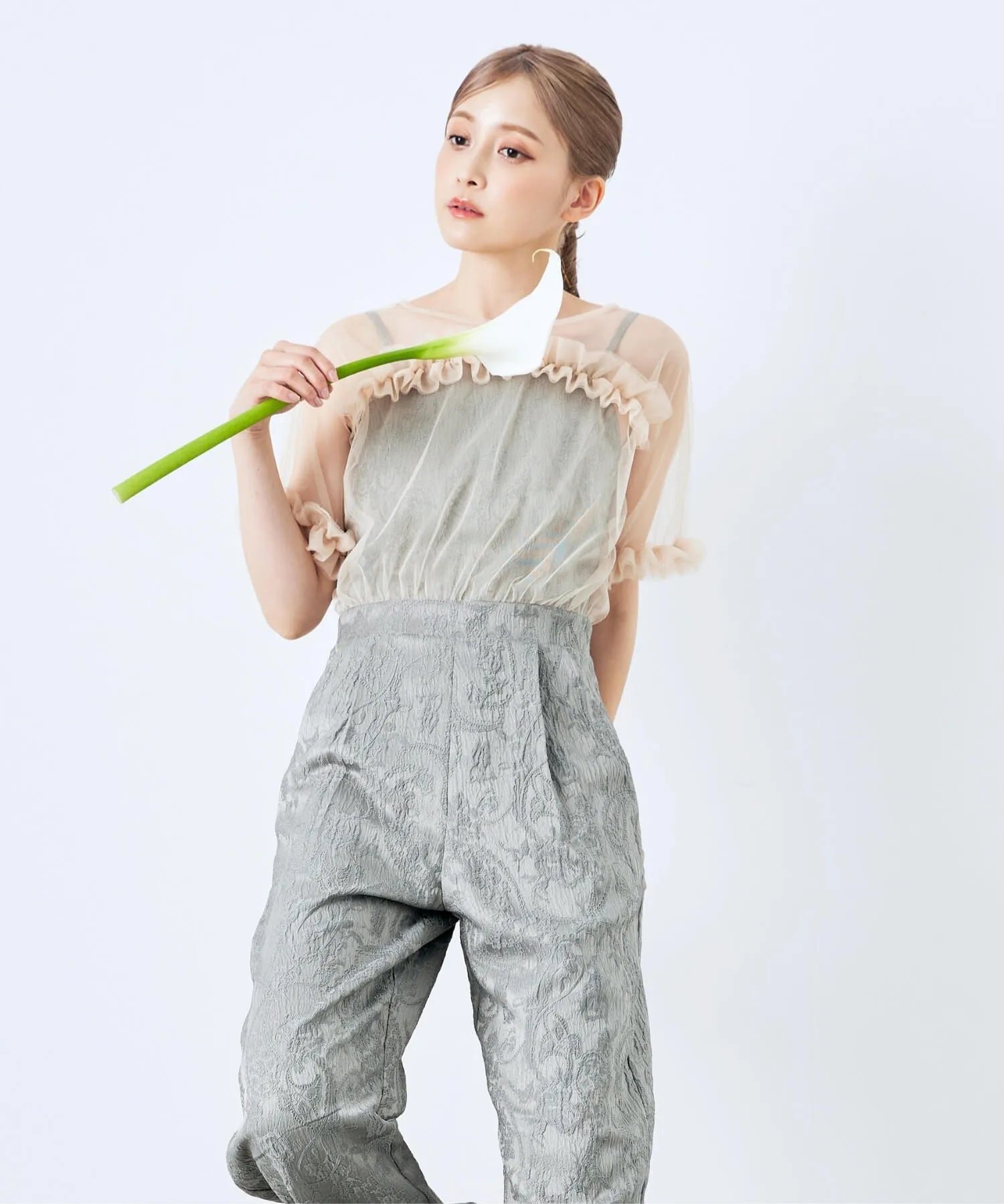 チュールドッキングロンパース – shop-celen チュールドッキングロンパース – shop-celen