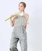 チュールドッキングロンパース