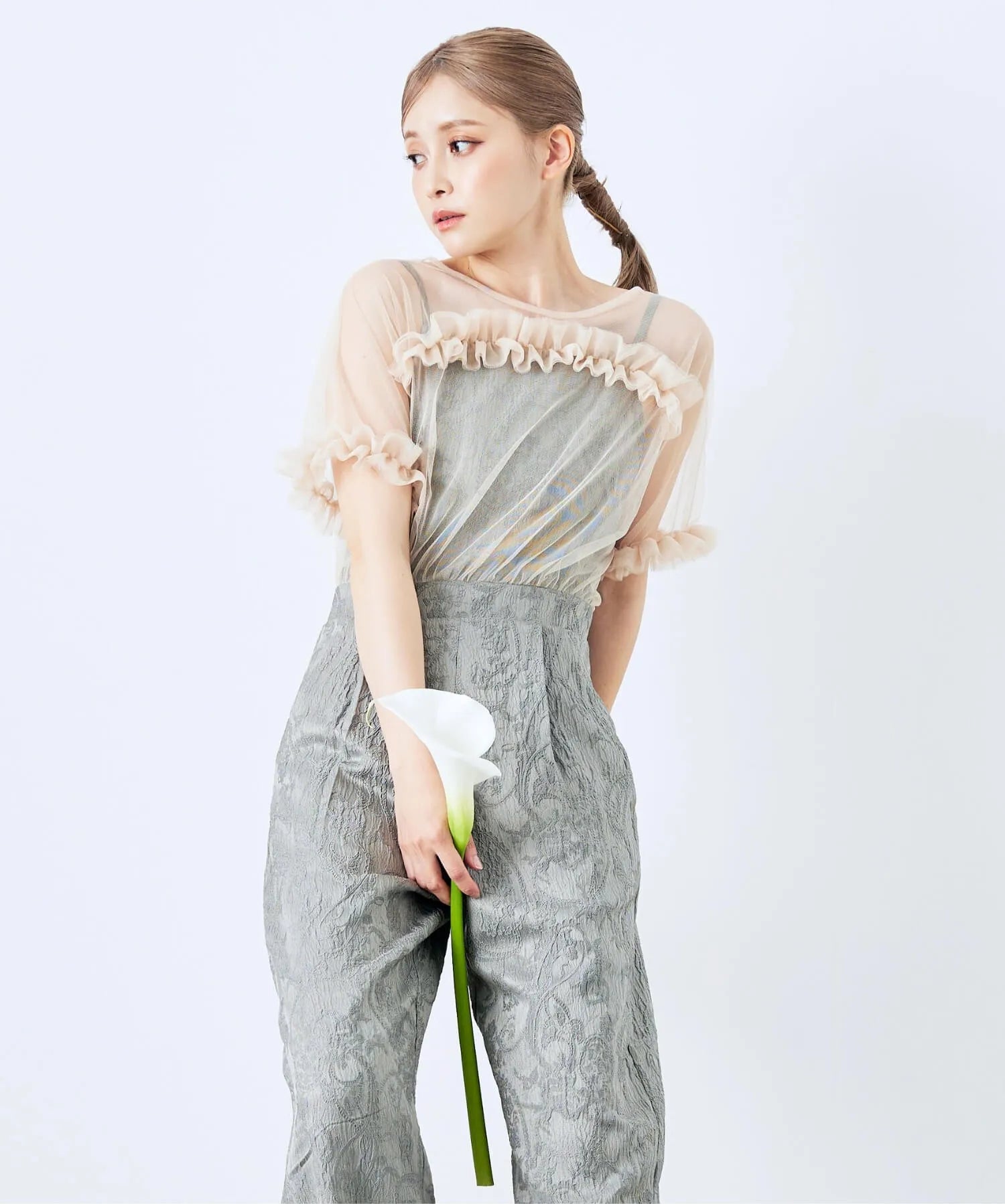 チュールドッキングロンパース – shop-celen チュールドッキングロンパース – shop-celen