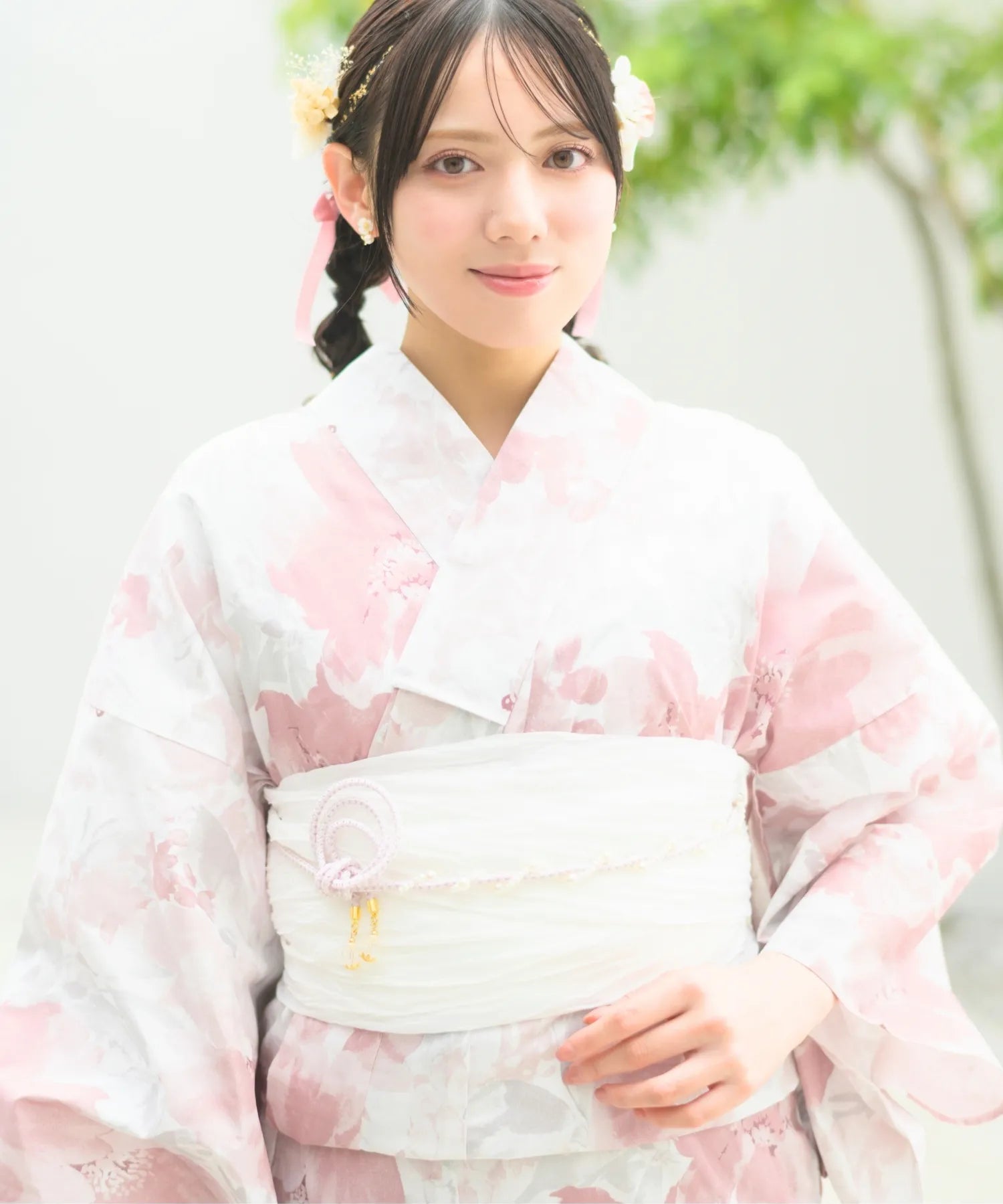 くしゅくしゅ兵児帯 選べる10色