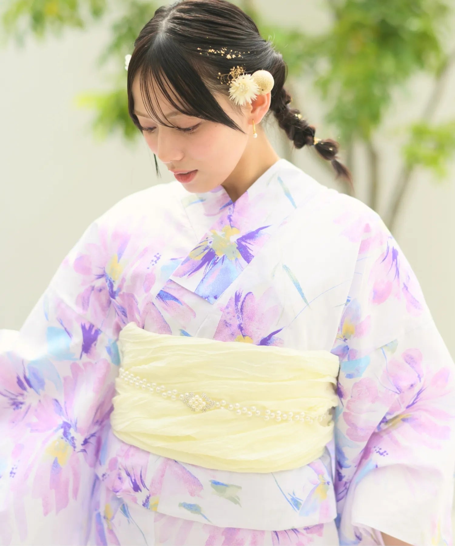 くしゅくしゅ兵児帯 選べる10色