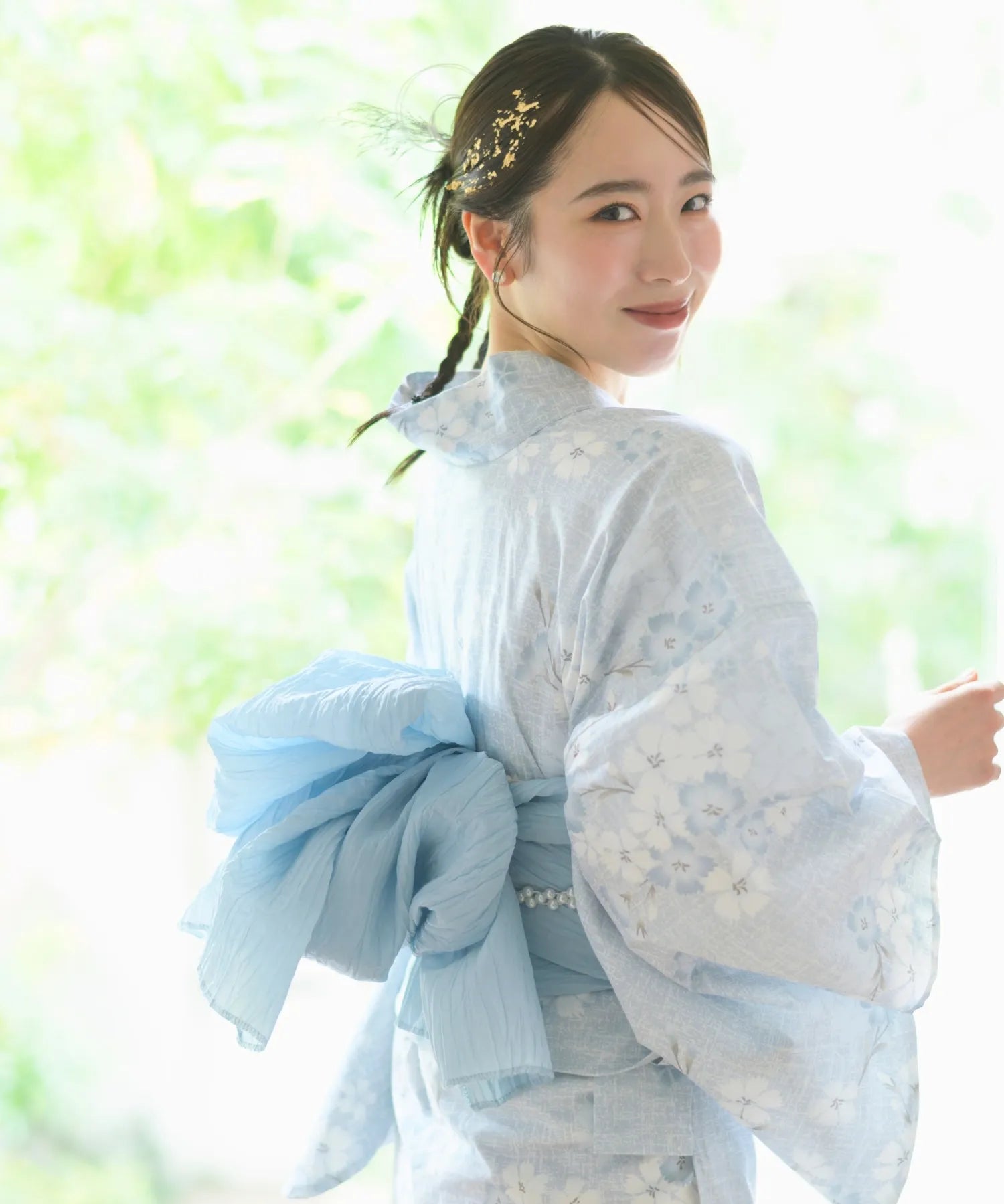 くしゅくしゅ兵児帯 選べる10色