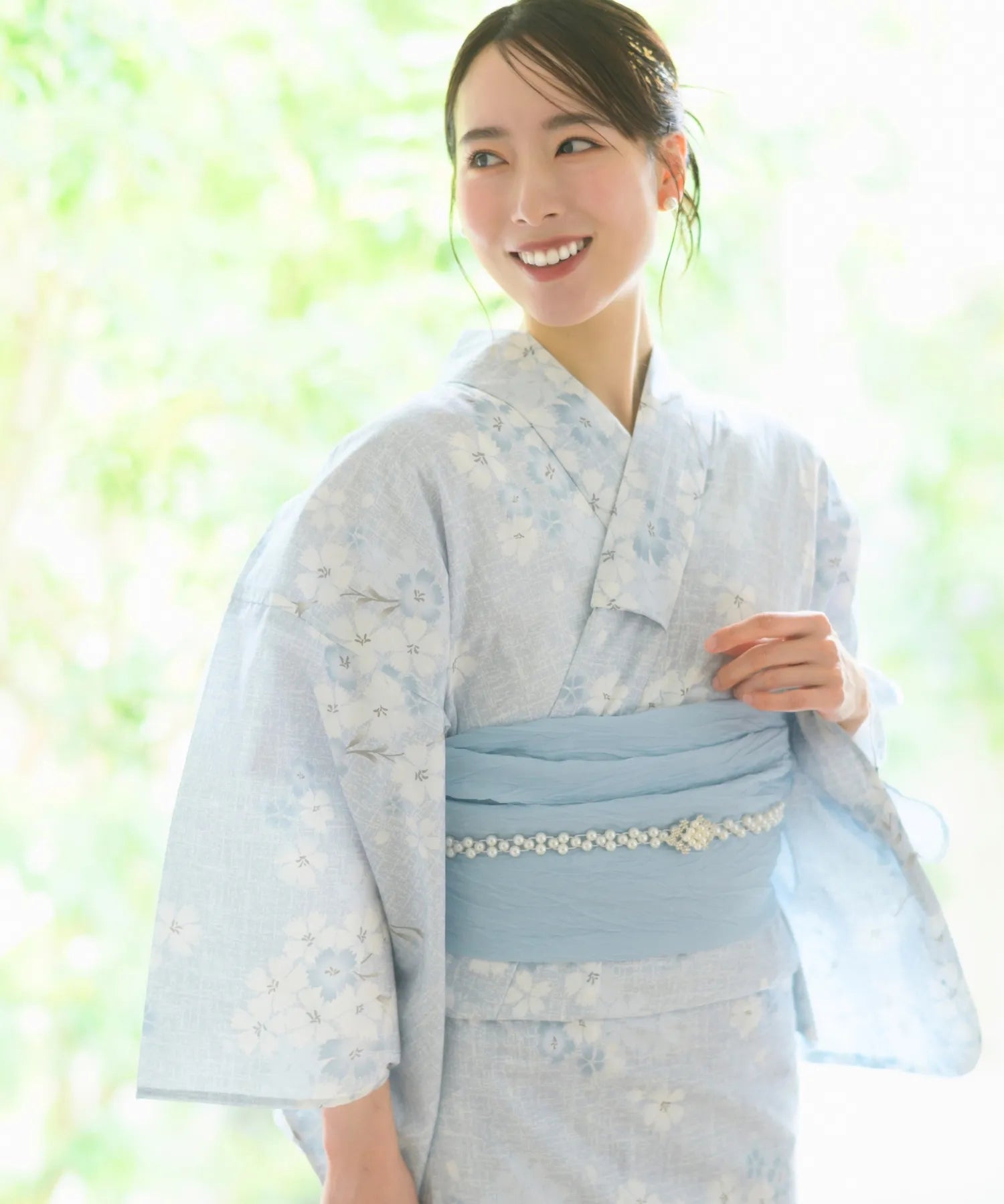 くしゅくしゅ兵児帯 選べる10色