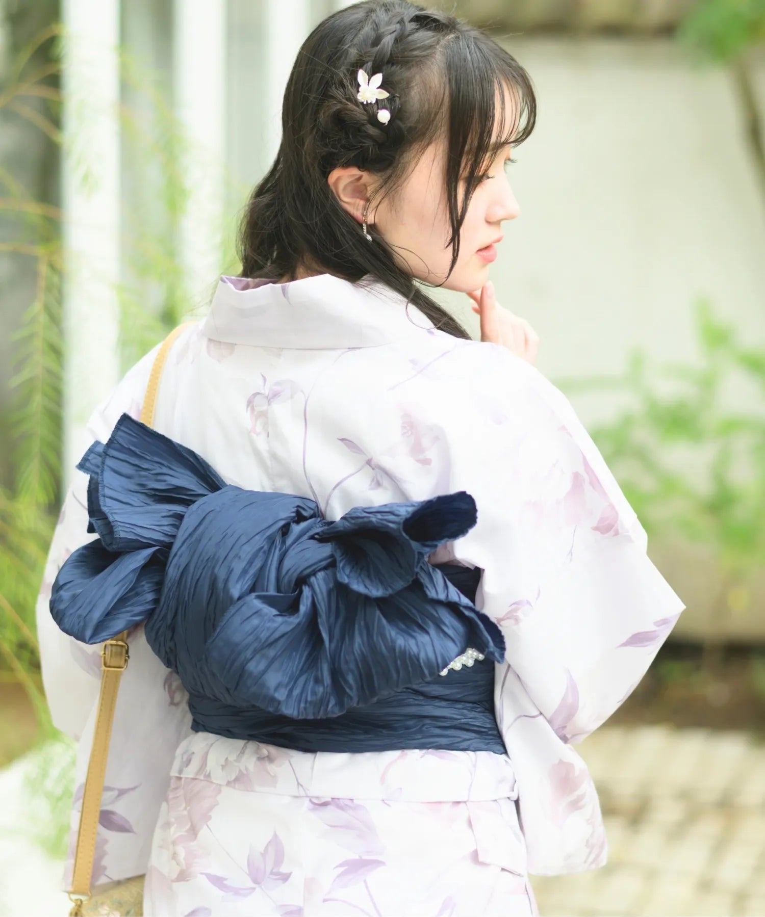 くしゅくしゅ兵児帯 選べる10色
