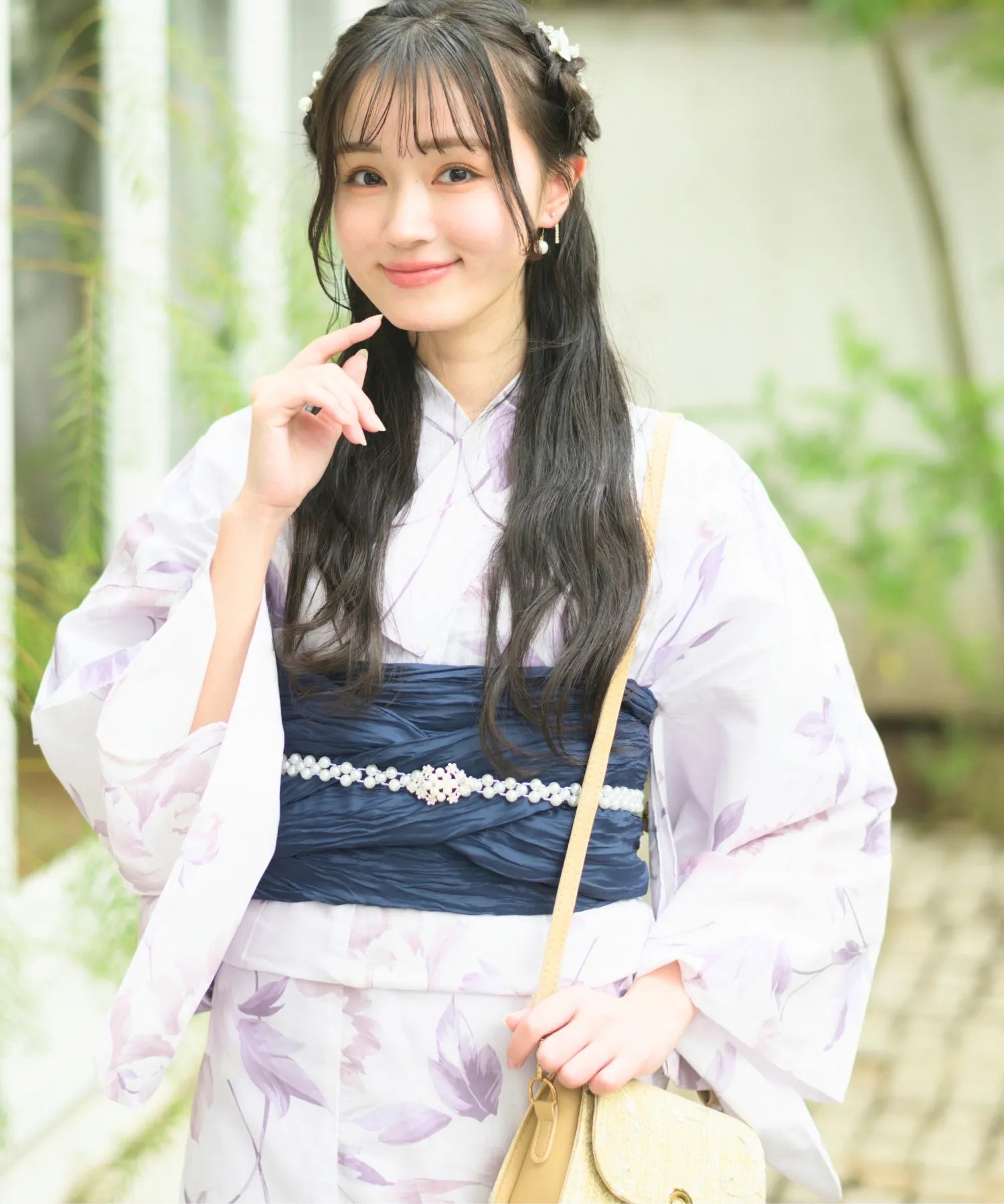 くしゅくしゅ兵児帯 選べる10色