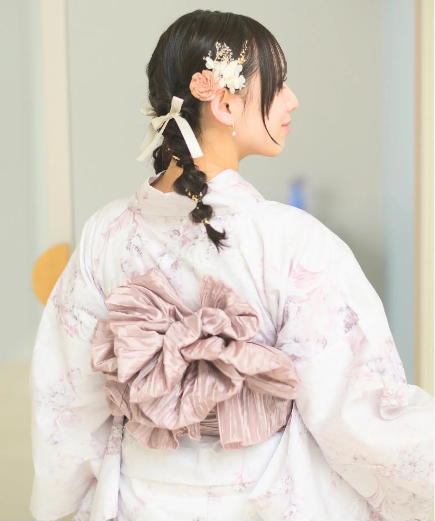 くしゅくしゅ兵児帯 選べる10色