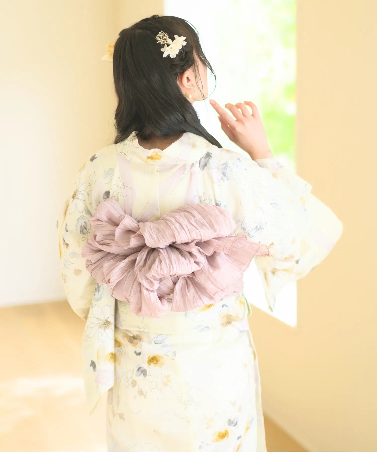 くしゅくしゅ兵児帯 選べる10色