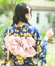 くしゅくしゅ兵児帯 選べる10色