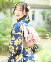 くしゅくしゅ兵児帯 選べる10色