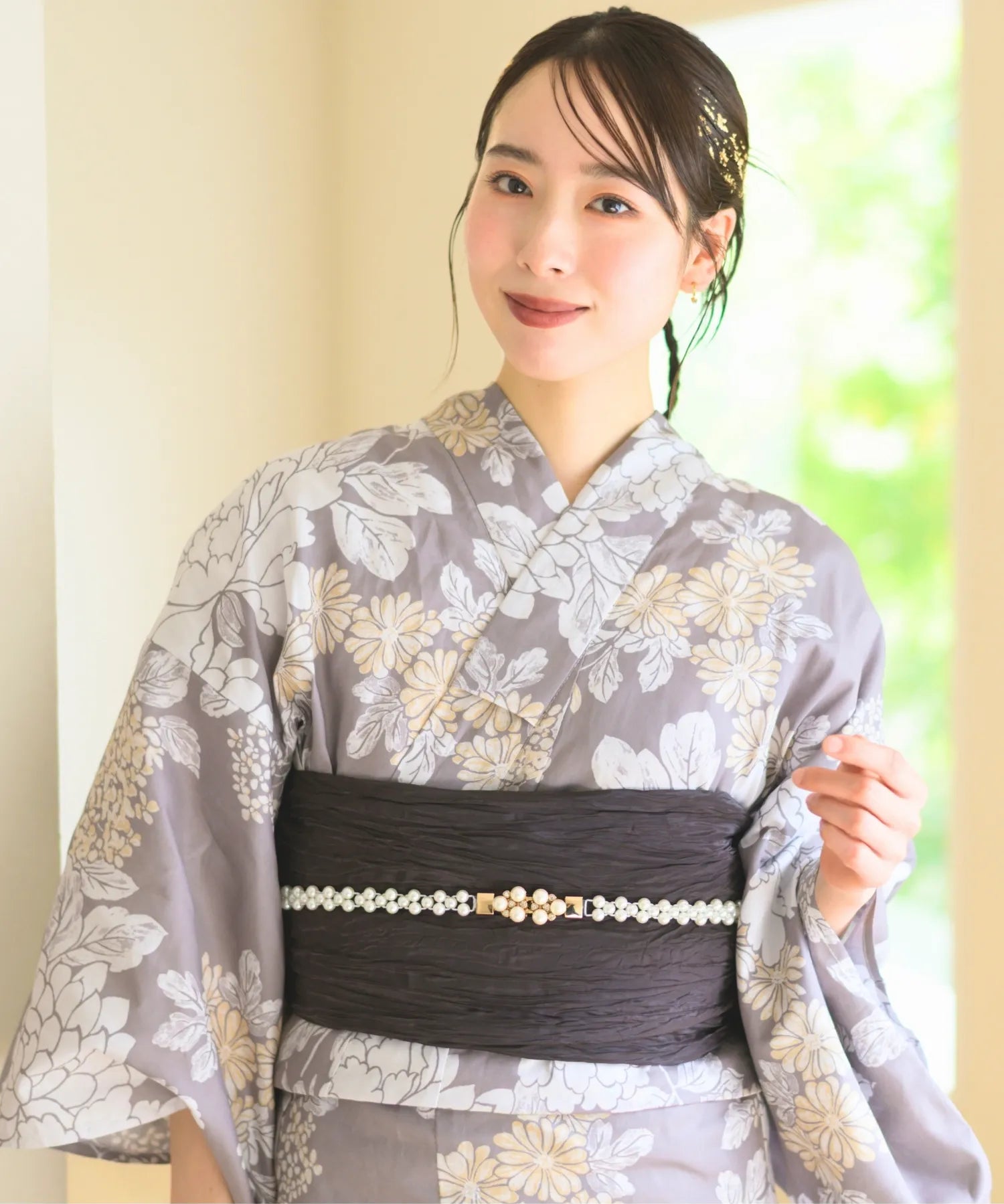 くしゅくしゅ兵児帯 選べる10色