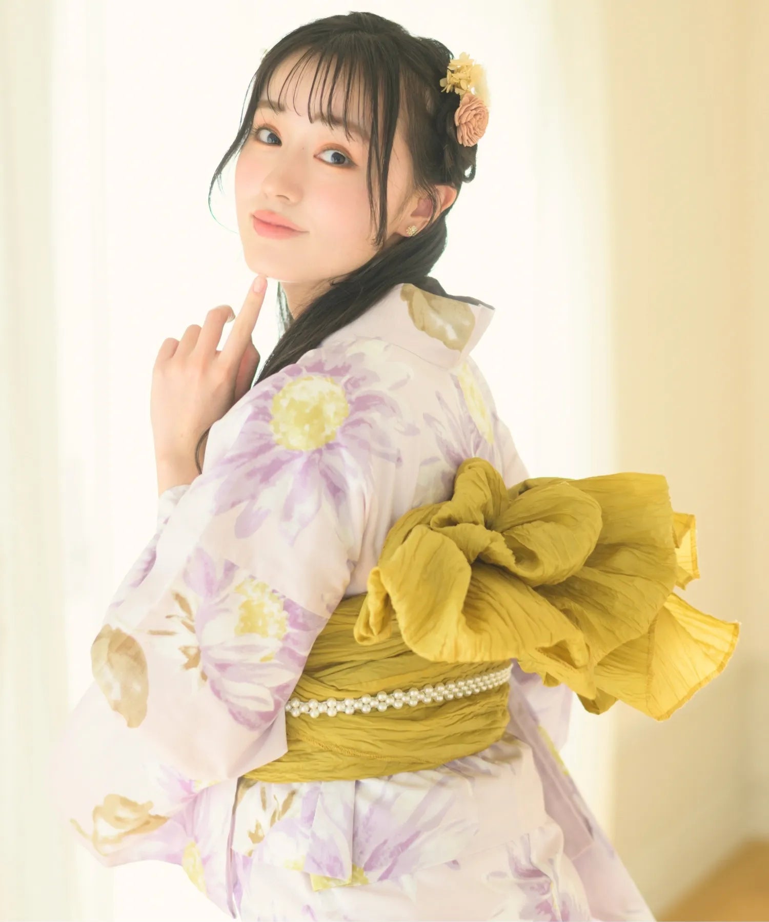 くしゅくしゅ兵児帯 選べる10色
