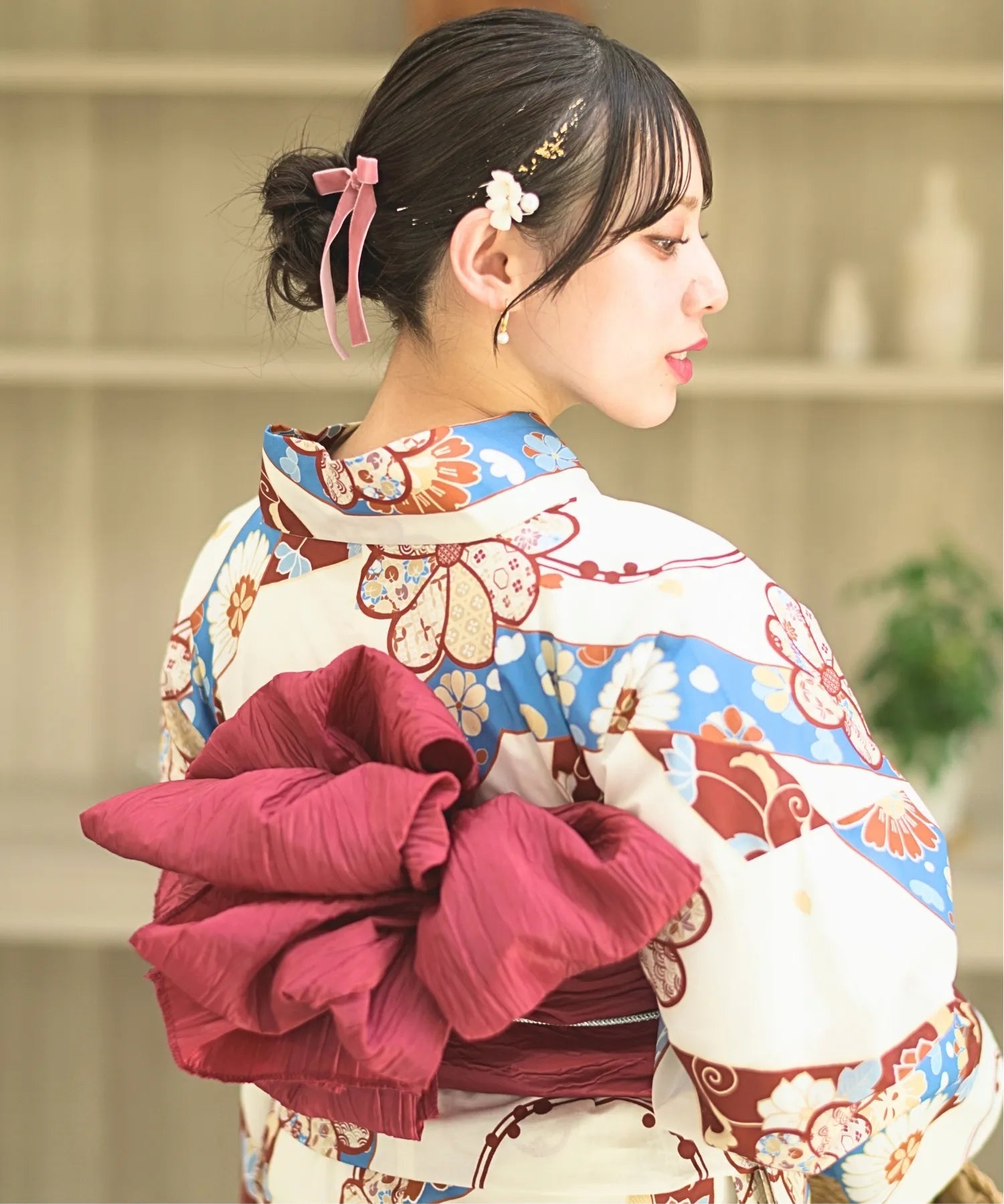 くしゅくしゅ兵児帯 選べる10色