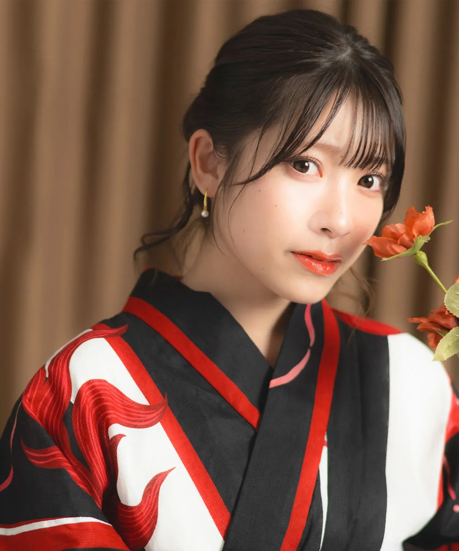 夏麗し浴衣 常夜金魚 4点セット（浴衣・平帯・腰紐×2) – shop-celen