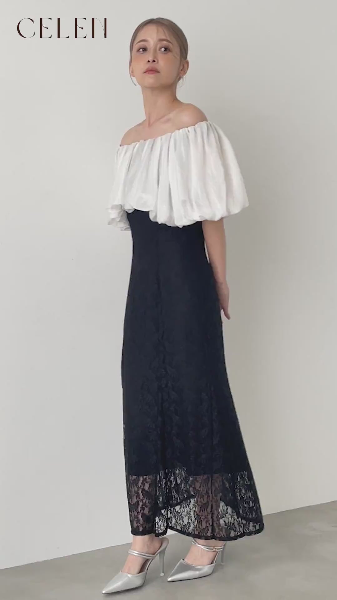 3wayオフショルダーマーメイドドレス – shop-celen