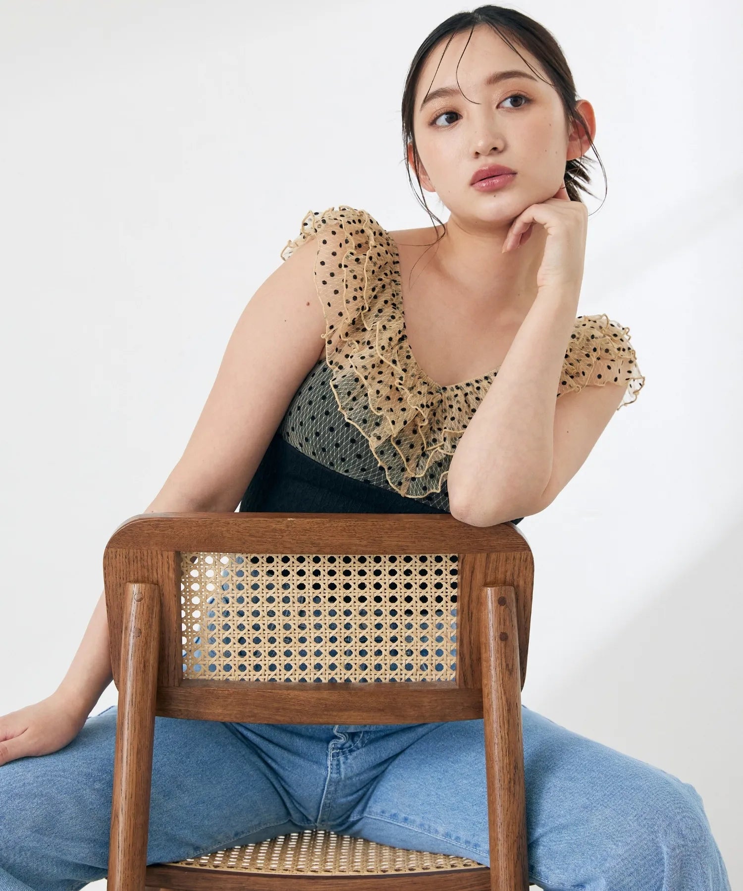 ドットチュールワンピーススイムウェア – shop-celen ドットチュールワンピーススイムウェア – shop-celen