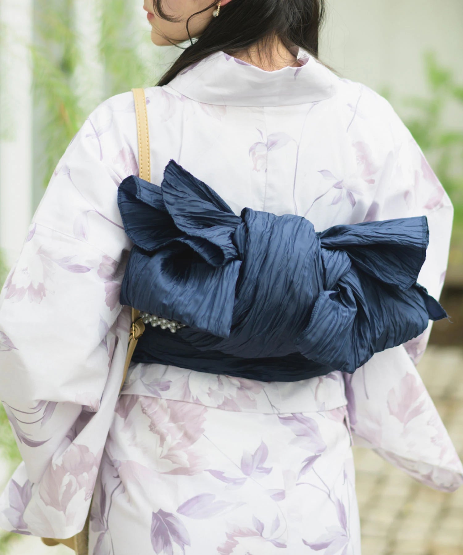 夏恋浴衣 優夢花の秘密 4点セット(浴衣・兵児帯・腰紐×2)