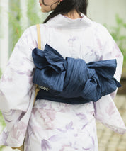 夏恋浴衣 優夢花の秘密 4点セット(浴衣・兵児帯・腰紐×2)