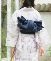 夏恋浴衣 優夢花の秘密 4点セット(浴衣・兵児帯・腰紐×2)