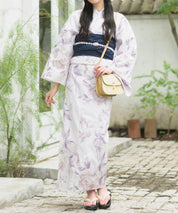 夏恋浴衣 優夢花の秘密 4点セット(浴衣・兵児帯・腰紐×2)