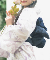 夏恋浴衣 優夢花の秘密 4点セット(浴衣・兵児帯・腰紐×2)