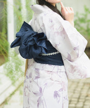 夏恋浴衣 優夢花の秘密 4点セット(浴衣・兵児帯・腰紐×2)