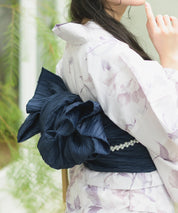 夏恋浴衣 優夢花の秘密 4点セット(浴衣・兵児帯・腰紐×2)