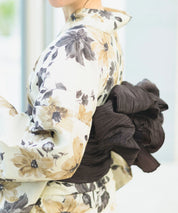 夏宵浴衣 色香花 4点セット(浴衣・兵児帯・腰紐×2)