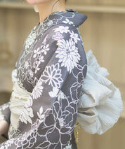 夏宵浴衣 菊芍優音 4点セット(浴衣・兵児帯・腰紐×2)
