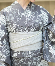 夏宵浴衣 菊芍優音 4点セット(浴衣・兵児帯・腰紐×2)