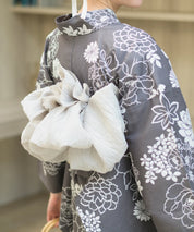 夏宵浴衣 菊芍優音 4点セット(浴衣・兵児帯・腰紐×2)