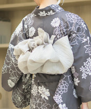 夏宵浴衣 菊芍優音 4点セット(浴衣・兵児帯・腰紐×2)