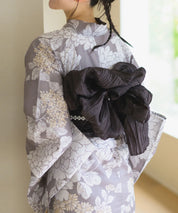 夏花浴衣 和花の柔香 4点セット(浴衣・兵児帯・腰紐×2)