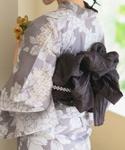 夏花浴衣 和花の柔香 4点セット(浴衣・兵児帯・腰紐×2)