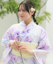 夏恋浴衣 マーガレットの花便り 単品